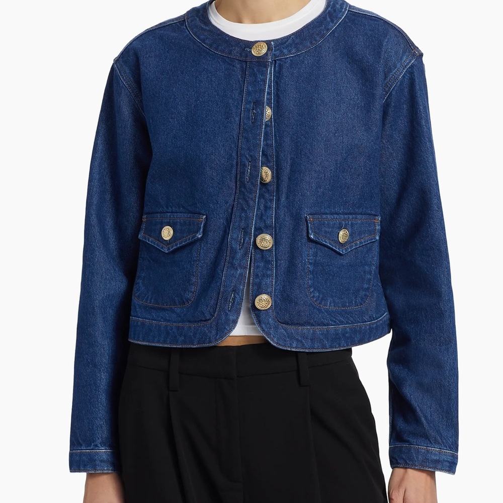 NWT - XS - Reformation - Braxton Denim Jacket